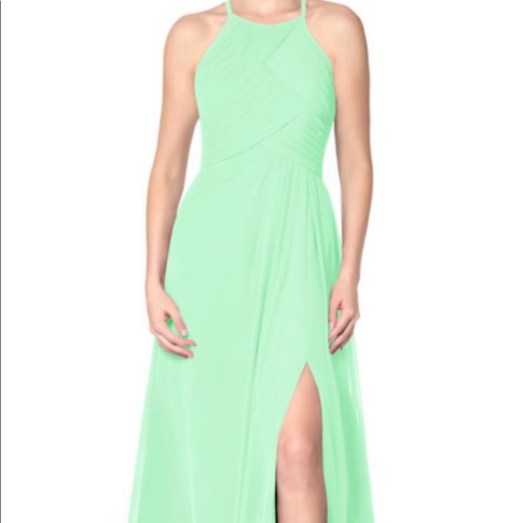 Azazie Dresses & Skirts - Azazie Ginger Allure Bridesmaid’s Dresses in Mint Green.